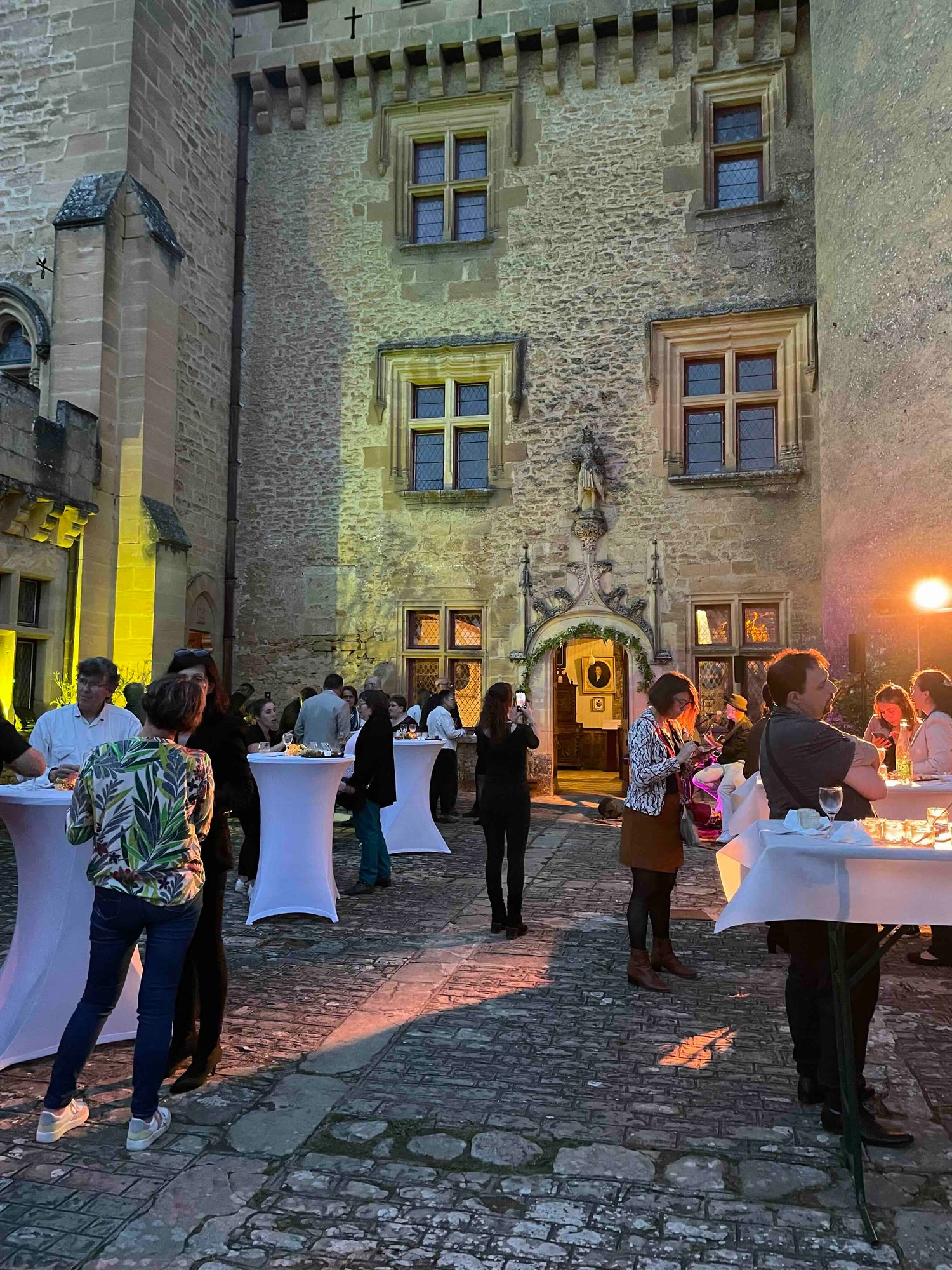 Château de Puymartin, lieu de séminaire près de Sarlat